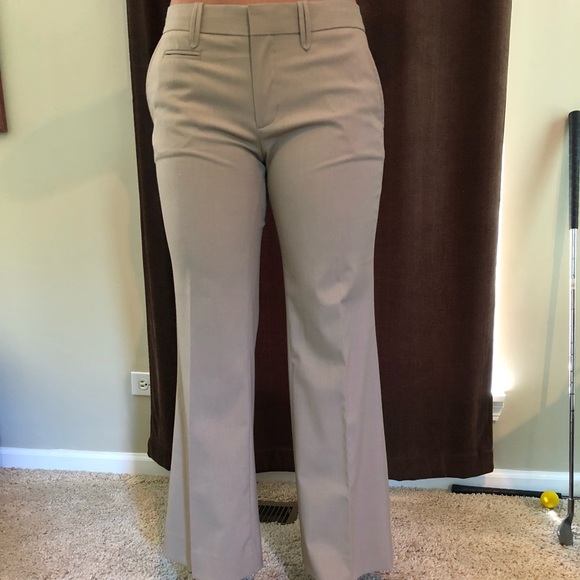 gap hip slung fit pants